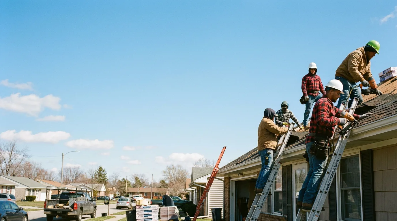 Roofing in Hulbert, MI near me